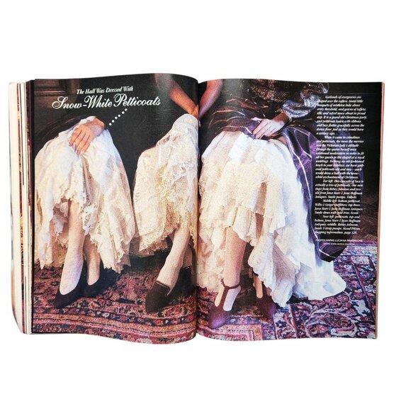 Vintage Victoria Magazine (Dec 1990) | Christmas Issue | Fair Condition - Picture 9 of 13